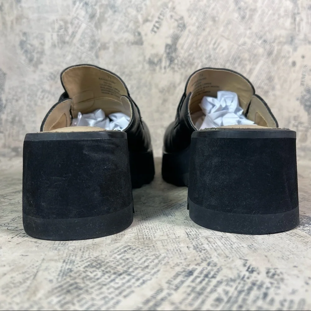 American Eagle Bandstand 90s Y2K Platform Slip On Shoes Chunky Vintage